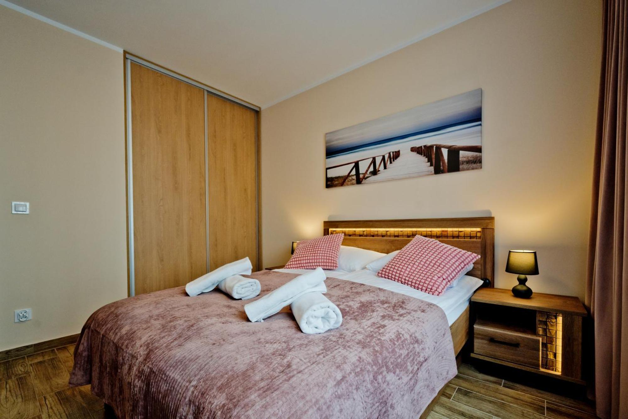 Apartament Orlando W Porto Leba 350M Od Morza Ngoại thất bức ảnh
