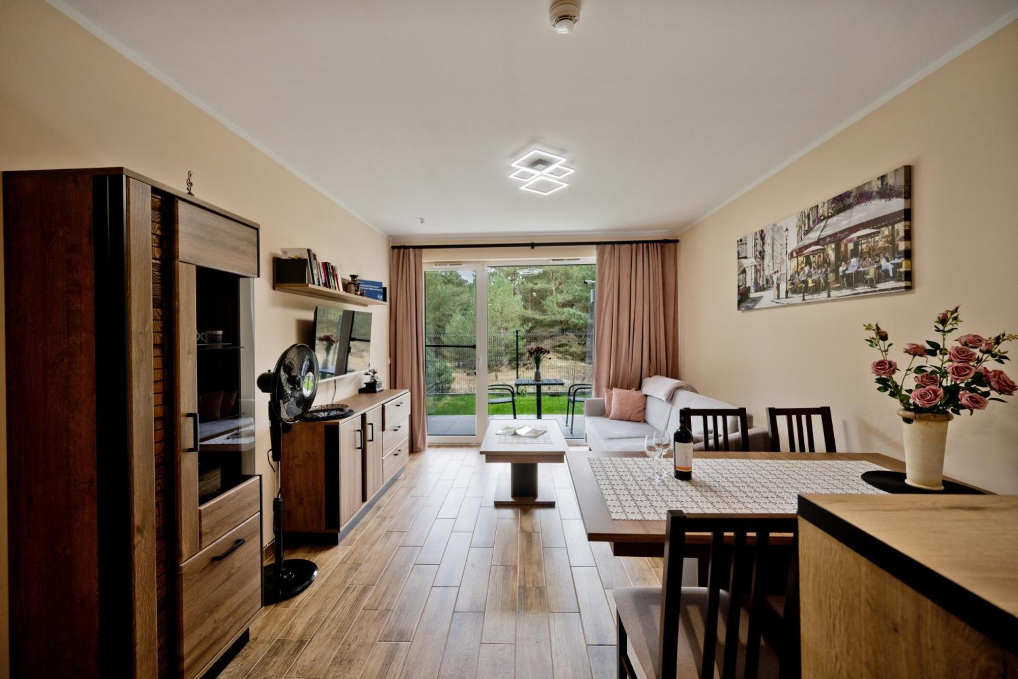 Apartament Orlando W Porto Leba 350M Od Morza Ngoại thất bức ảnh